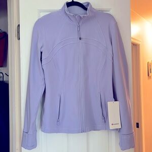 Brand new w/tags Lululemon Define Jacket Luon size 10 in Lilac Smoke.